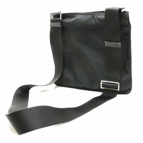 Prada Shoulder Tessuto Bag Nylon Black - Picture 1 of 8